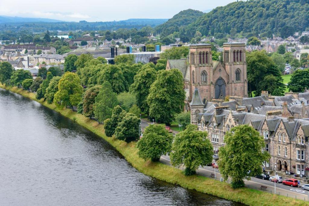 Cathedral Apartment Inverness Ngoại thất bức ảnh