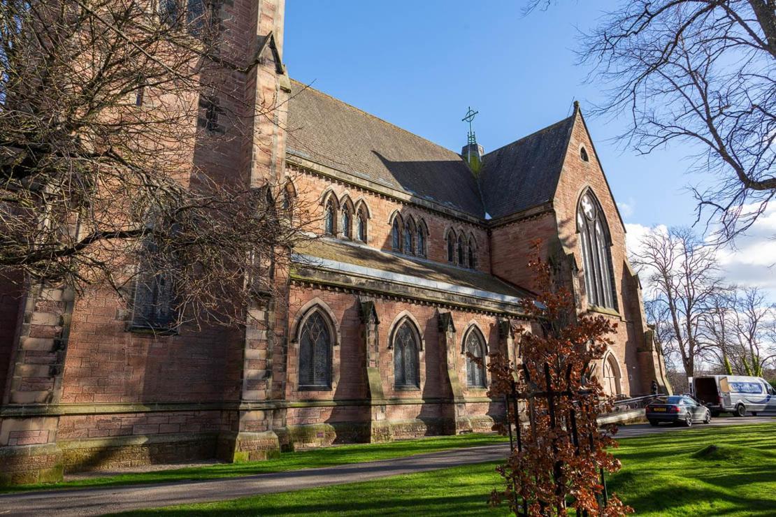 Cathedral Apartment Inverness Ngoại thất bức ảnh
